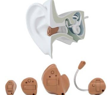 انواع سمعک داخل گوشی