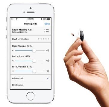 تجربه ی بهتر شنیدن با سمعک هوشمند